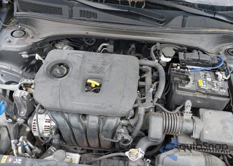 2024 Kia Forte Gt-Line из США, поврежденный, VIN 3KPF54AD7RE698132